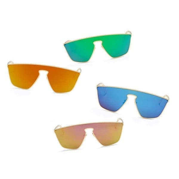 Cramilo Eyewear Beverly - Futuristic Flat Lens Sunglasses - Image 9