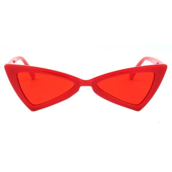 Cramilo Eyewear Firenze - High Pointed Cat Eye Sunglasses - Image 4