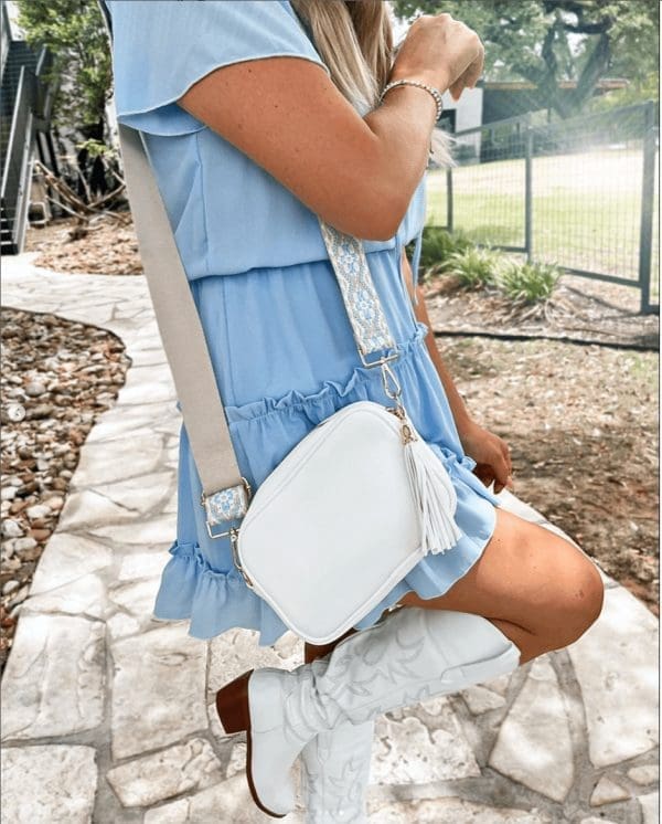 Threaded Pear Courtney Crossbody Bag Choose Your Strap - Image 7