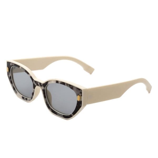 Cramilo Eyewear Dawnmist - Retro Narrow Cat Eye Sunglasses - Image 11