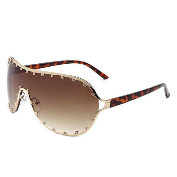Cramilo Eyewear Evanesce - Oversized Aviator Design Sunglasses