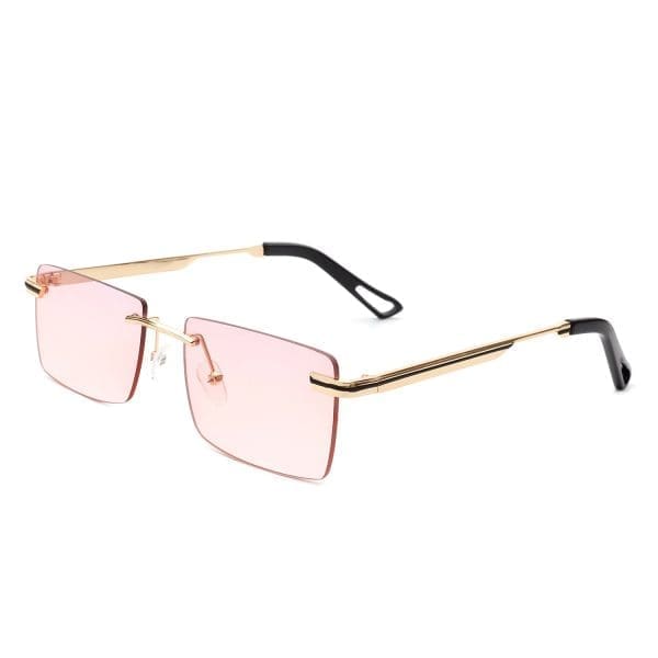 Cramilo Eyewear Vibrante - Rectangle Fashion Flat Top Sunglasses - Image 7