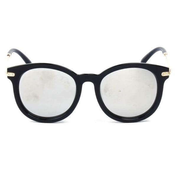 Cramilo Eyewear Brussells - Round Rimmed Sunglasses Very Trendy - Image 2