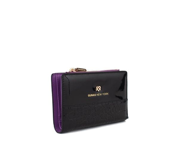 Gunas New York - Madison - Black Vegan Leather Wallet - Image 2
