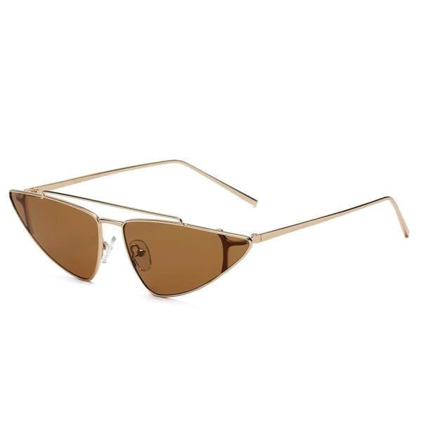 Cramilo Eyewear Cohasset - Small Retro Vintage Cat Eye Sunglasses - Image 5