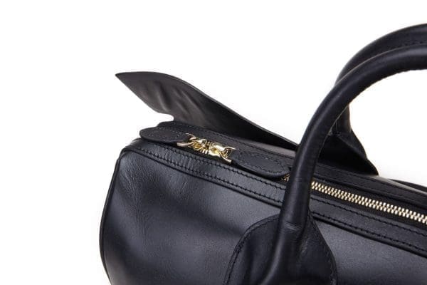 Bellorita - Wings Black Top Handle Bag - Image 8