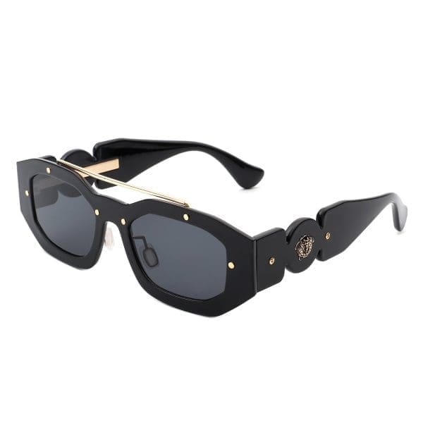 Cramilo Eyewear Xanadusk - Geometric Brow-Bar Sunglasses - Image 3