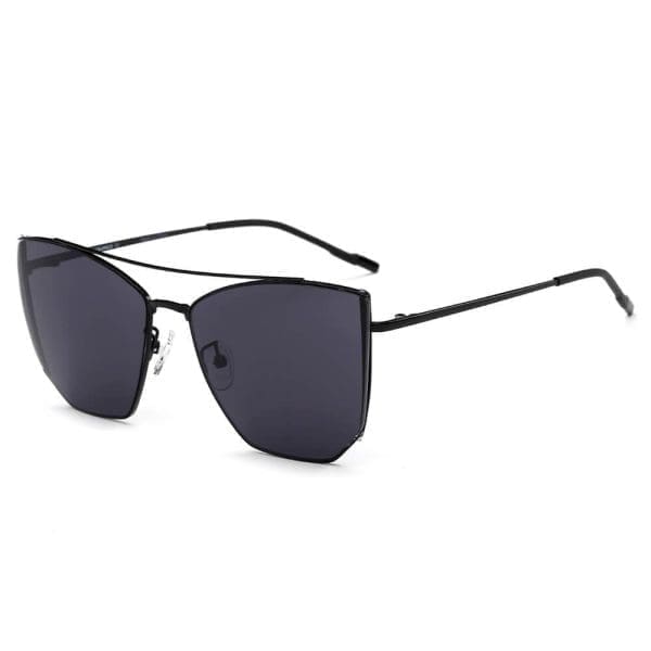 Cramilo Eyewear Dorset - Polygon Cat Eye Sunglasses - Image 5