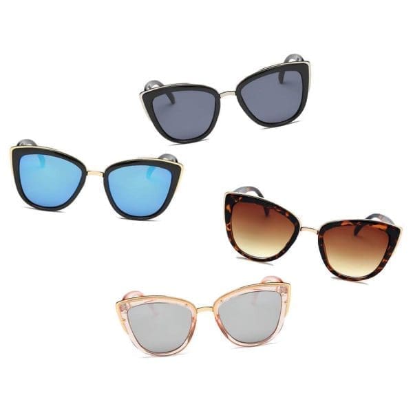Cramilo Eyewear Chester - Vintage Retro Cat Eye Sunglasses - Image 11