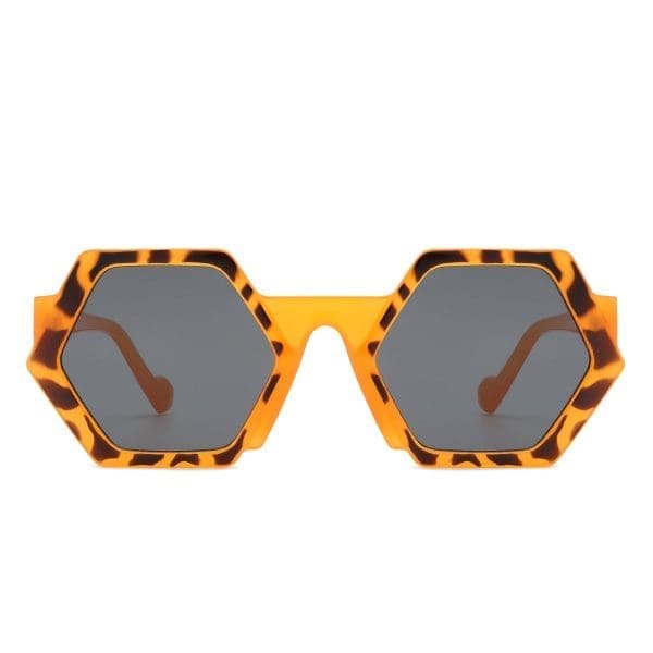 Cramilo Eyewear Starpath - Geometric Tinted Round Sunglasses - Image 8