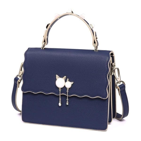 Shomico - Genuine Leather Crossbody Bag - Beautiful
