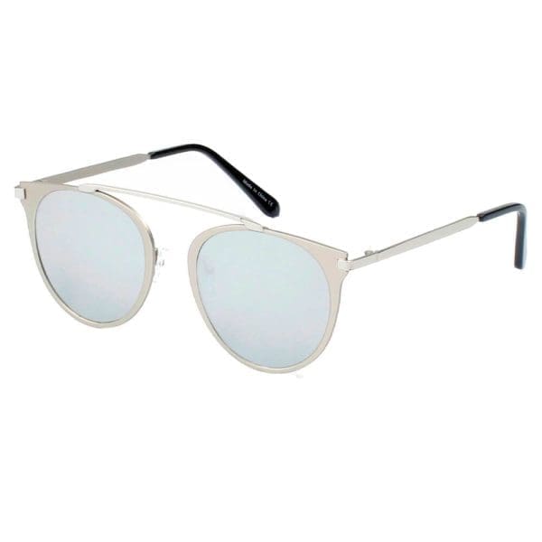 Cramilo Eyewear Frisco - Horn Rimmed Metal Sunglasses - Image 6