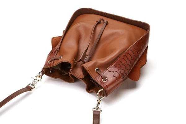 Bellorita - Carp Brown Shoulder Bag - Image 6