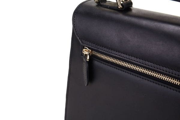 Bellorita - Dragonfly Black Top Handle Bag - Image 9