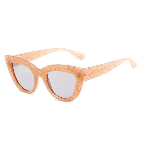 Cramilo Eyewear Boyds - Round Cat Eye Sunglasses - Image 7