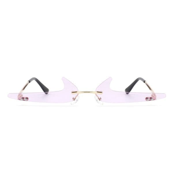Cramilo Eyewear Amberlyn - Decorative Checkmark Sunglasses - Image 7