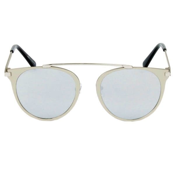 Cramilo Eyewear Frisco - Horn Rimmed Metal Sunglasses - Image 7