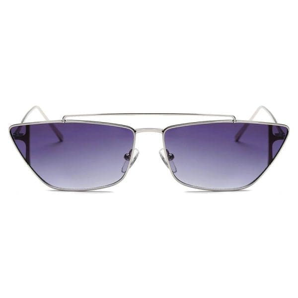 Cramilo Eyewear Estevan - Retro Rectangular Sunglasses - Image 8