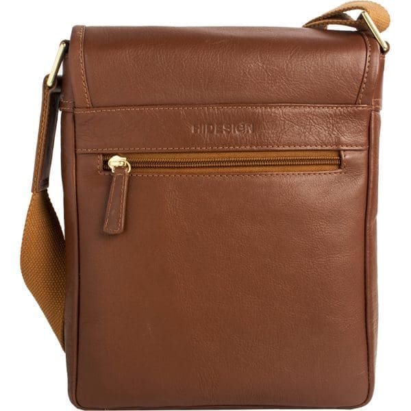 Hidesign - Seattle - Leather Crossbody Bag - Image 2