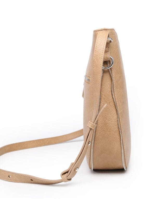 Shomico Small Tan Crossbody Bag - Awesome - Image 4