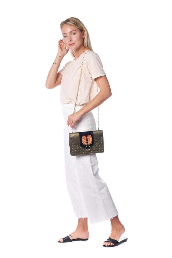Bellorita - Green Crossbody Bag - PX (PiXiu) - Image 7
