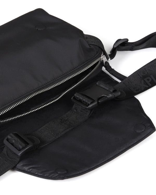 Zimego - Lax Zip Flap Fanny Pack - Image 8