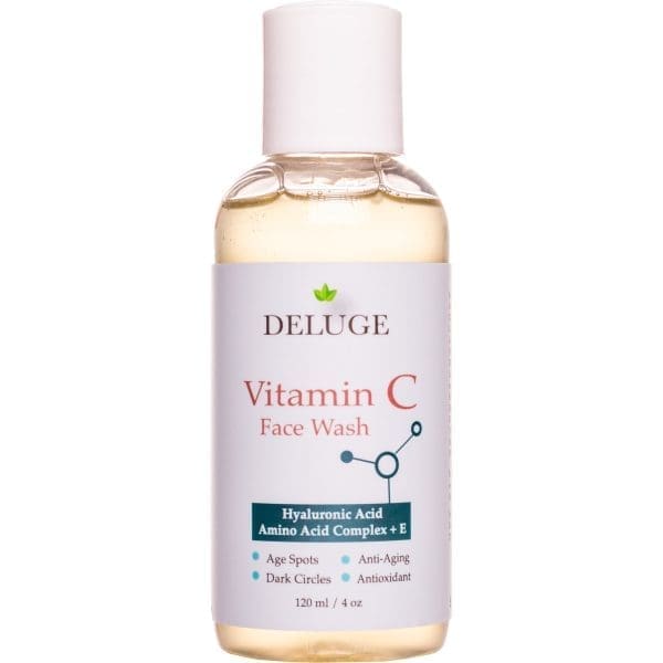 DELUGE Vitamin C Face Wash