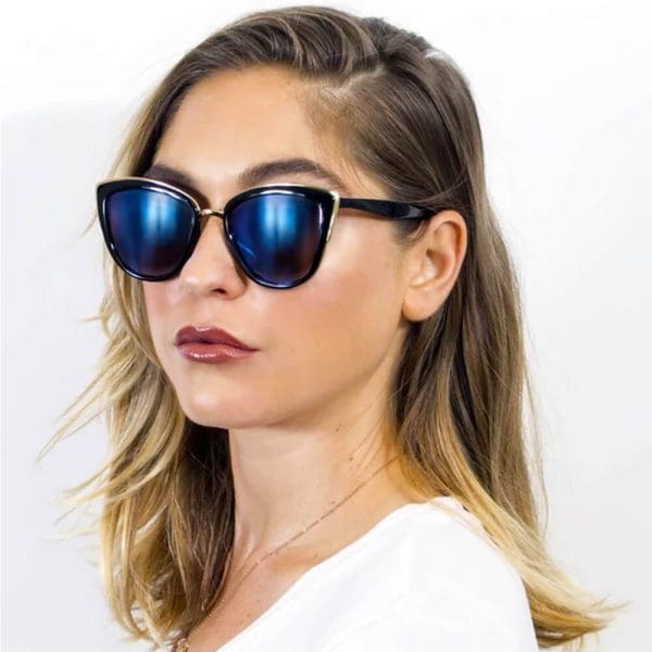 Cramilo Eyewear Chester - Vintage Retro Cat Eye Sunglasses - Image 12
