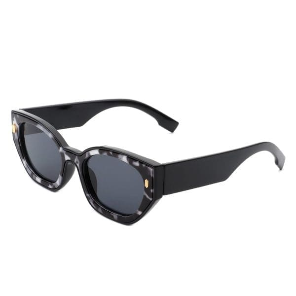 Cramilo Eyewear Dawnmist - Retro Narrow Cat Eye Sunglasses - Image 7