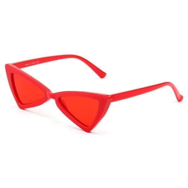 Cramilo Eyewear Firenze - High Pointed Cat Eye Sunglasses - Image 3