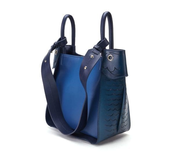 Bellorita - Carp Blue Shoulder Bag - Image 3