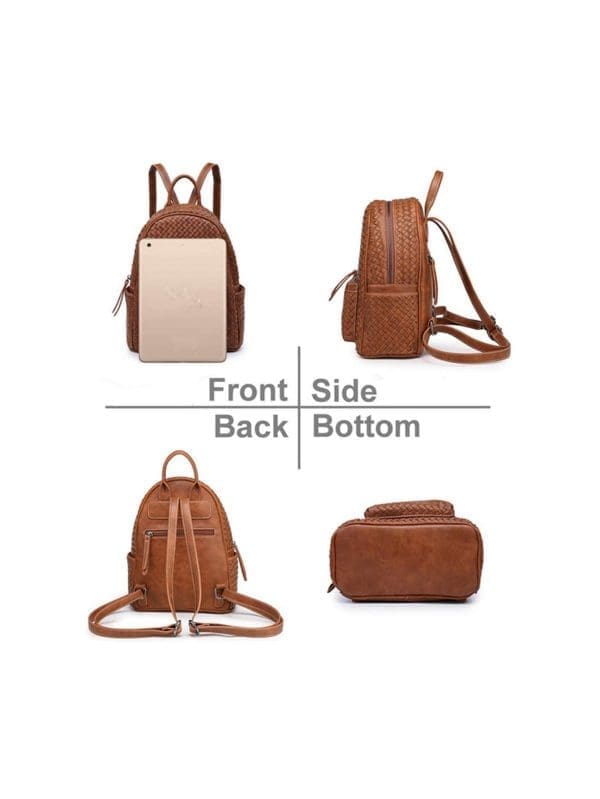 Shomico Woven Backpack - A Must Own - Image 8