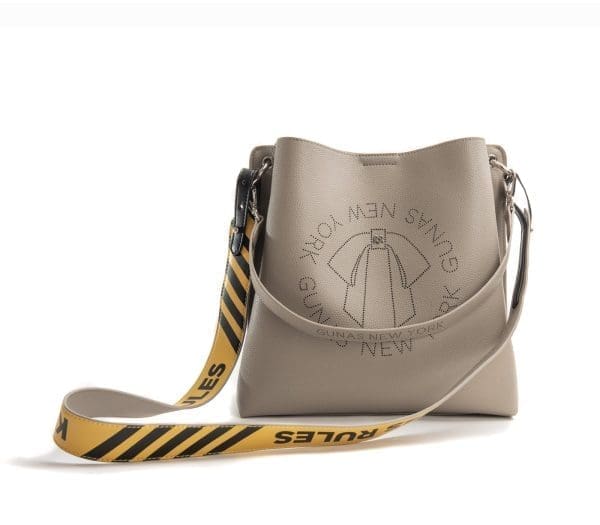 Gunas New York - Tabitha - Grey Bucket Bag