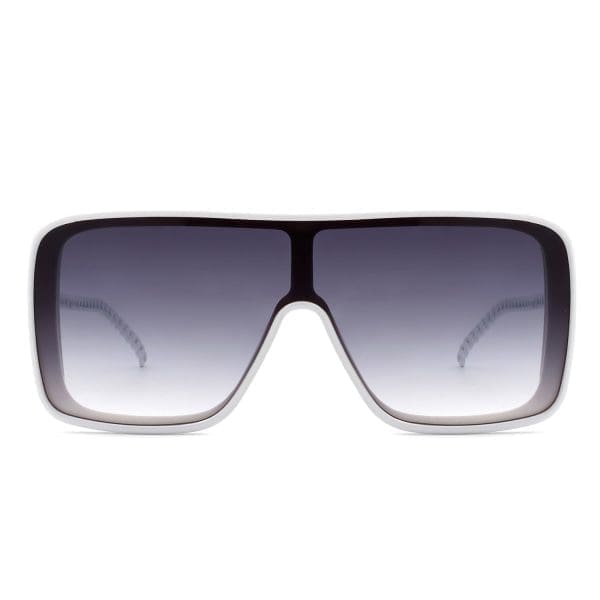 Cramilo Eyewear Wildwind - Square Flat Top Retro Sunglasses - Image 12