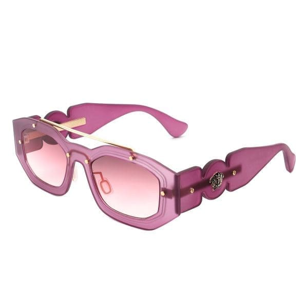 Cramilo Eyewear Xanadusk - Geometric Brow-Bar Sunglasses - Image 10
