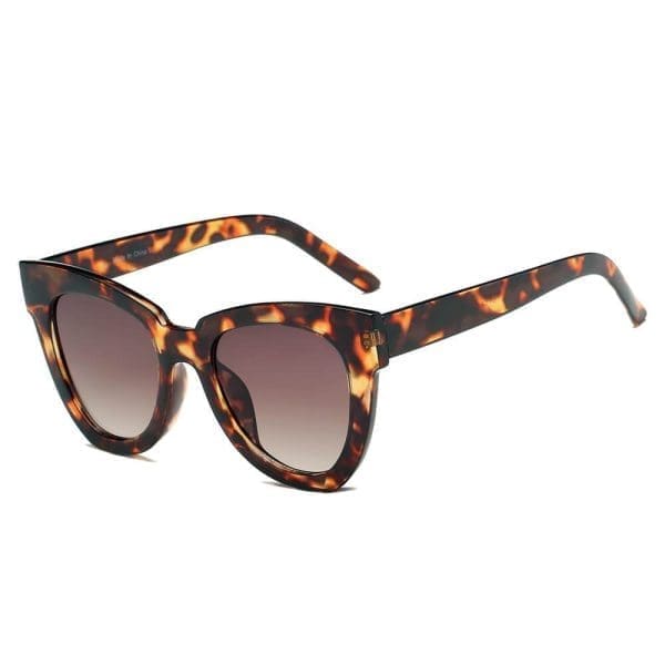 Cramilo Eyewear Escabana - Round Cat Eye Sunglasses - Image 7