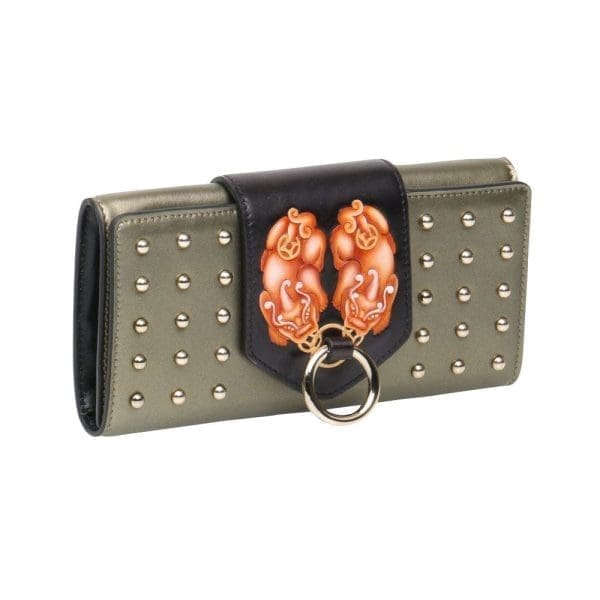 Bellorita - Green Continental Wallet - PX (PiXiu) - Image 2