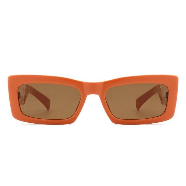 Cramilo Eyewear Horizonx - Retro Rectangle Sunglasses - Image 10