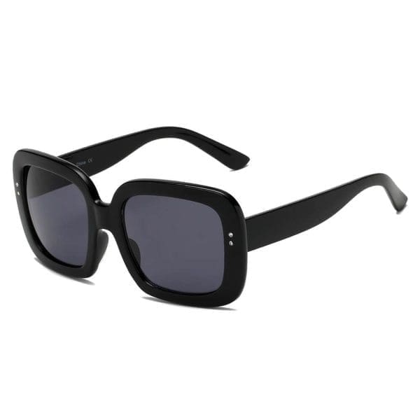 Cramilo Eyewear Clemson - Trendy Bold Square Sunglasses
