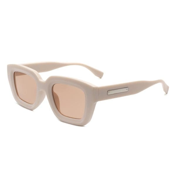 Cramilo Eyewear Moonluxe - Classic Retro Square Tinted Sunglasses - Image 12