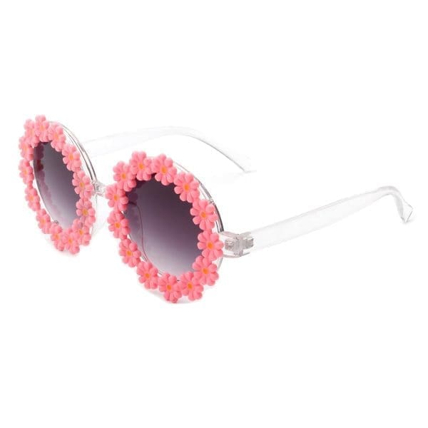 Cramilo Eyewear Ysabelia - Daisy Flower Shape Sunglasses - Image 12