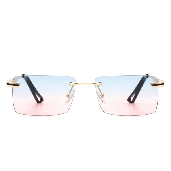 Cramilo Eyewear Vibrante - Rectangle Fashion Flat Top Sunglasses - Image 10