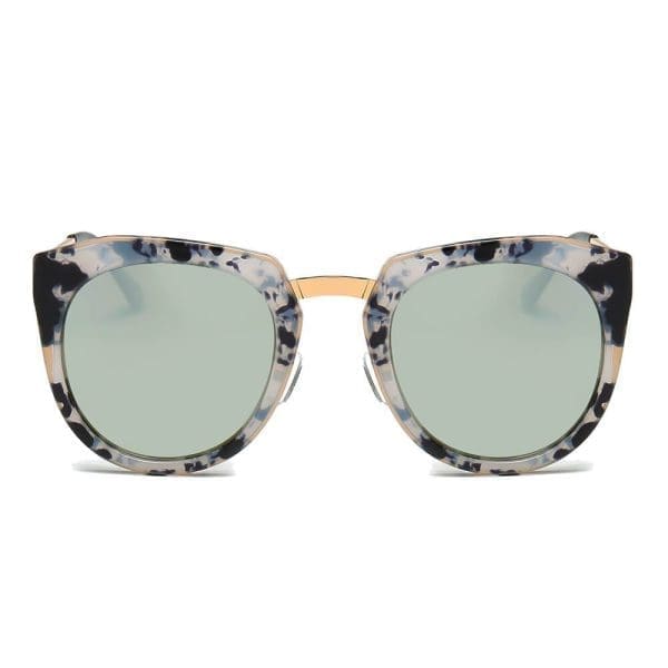 Cramilo Eyewear Ferndale - Mirrored Polarized Cat Eye Sunglasses - Image 6