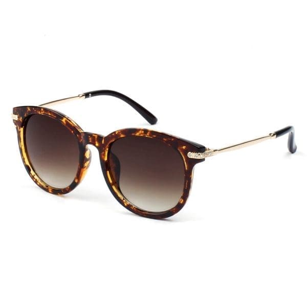 Cramilo Eyewear Brussells - Round Rimmed Sunglasses Very Trendy - Image 9