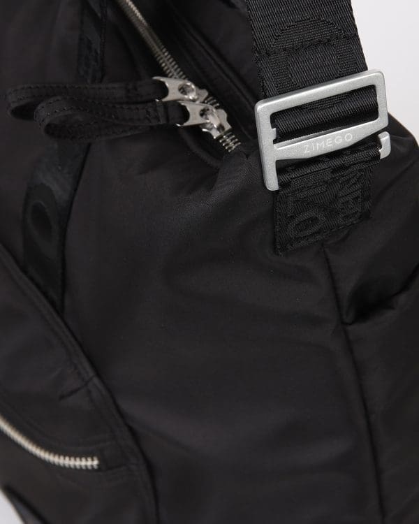 Zimego - Classic Zip Pocket Laptop Bag - Awesome - Image 5