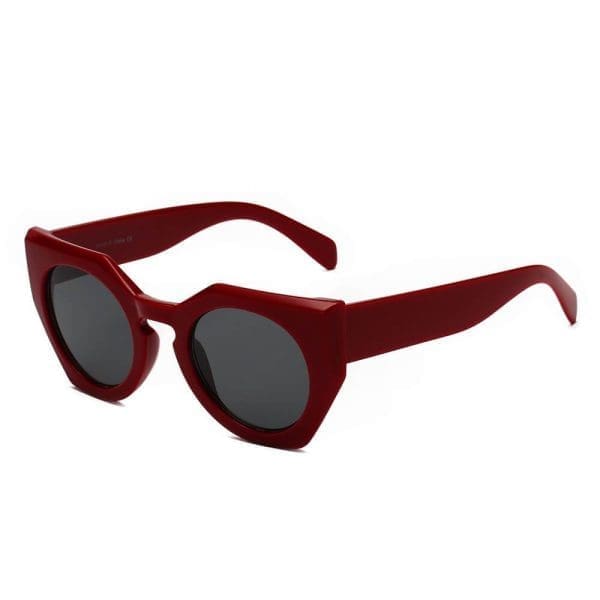 Cramilo Eyewear Bergen - Geometric Cat Eye Sunglasses