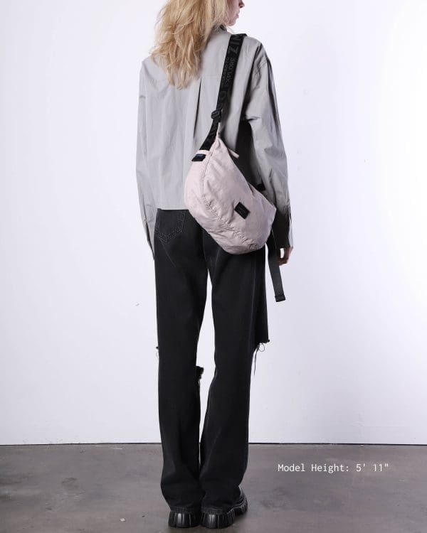 Zimego - Everywhere Crescent Crossbody Bag - Image 3