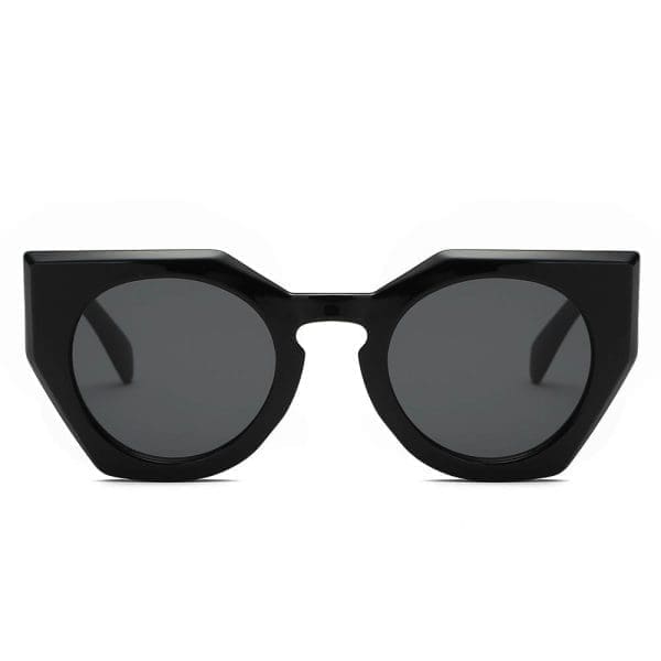 Cramilo Eyewear Bergen - Geometric Cat Eye Sunglasses - Image 4