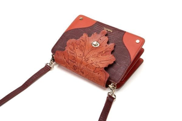 Bellorita - Sycamore Red Crossbody Bag - Image 5
