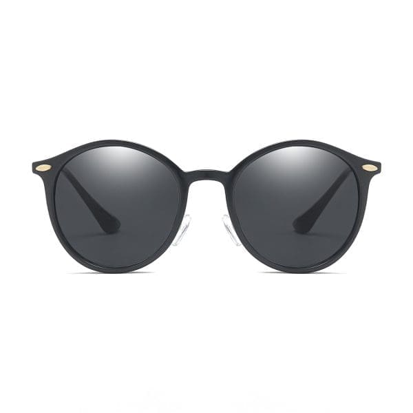 Cramilo Eyewear Dewitt - Horn Rimmed Keyhole Sunglasses - Image 8
